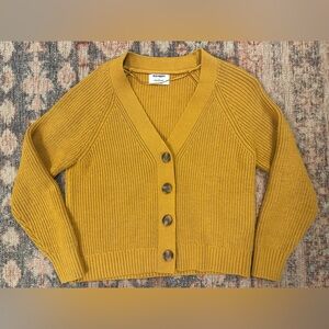 Old Navy Women’s Shaker Stitch Cardigan Sweater